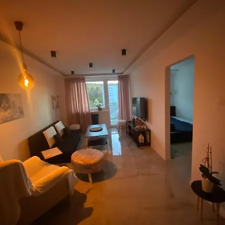 Z Balkonem I Widokiem Na Morze W Sopocie Blisko Opery Lesnej Lägenhet Sopot