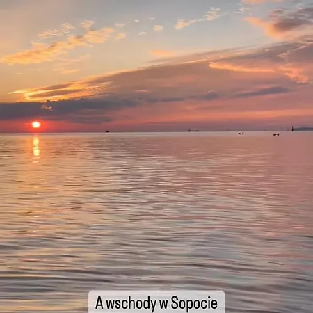 Z Balkonem I Widokiem Na Morze W Sopocie Blisko Opery Lesnej Sopot