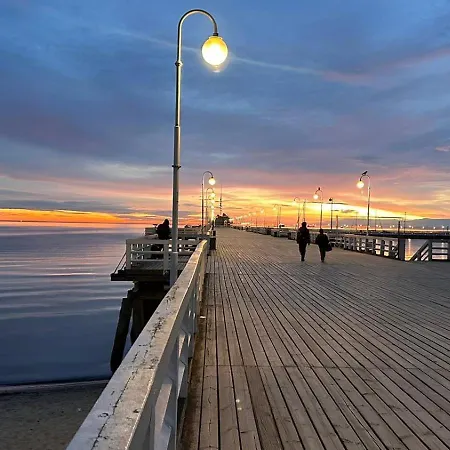 Z Balkonem I Widokiem Na Morze W Sopocie Blisko Opery Lesnej Sopot