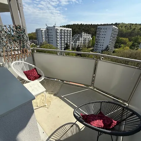 Z Balkonem I Widokiem Na Morze W Sopocie Blisko Opery Lesnej Lägenhet Sopot