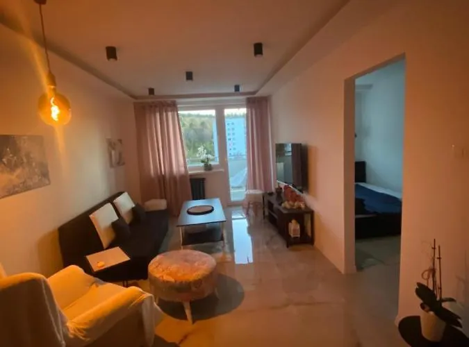 Z Balkonem I Widokiem Na Morze W Sopocie Blisko Opery Lesnej شقة سوبوت