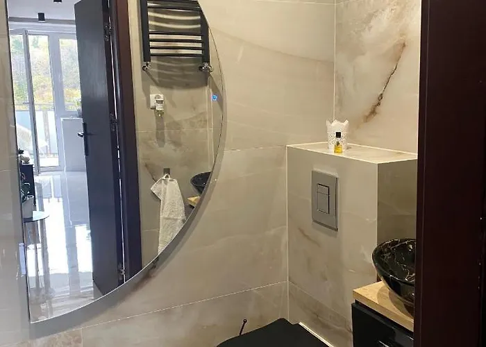 شقة Z Balkonem I Widokiem Na Morze W Sopocie Blisko Opery Lesnej