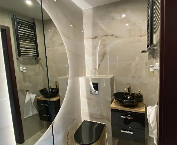 شقة Z Balkonem I Widokiem Na Morze W Sopocie Blisko Opery Lesnej