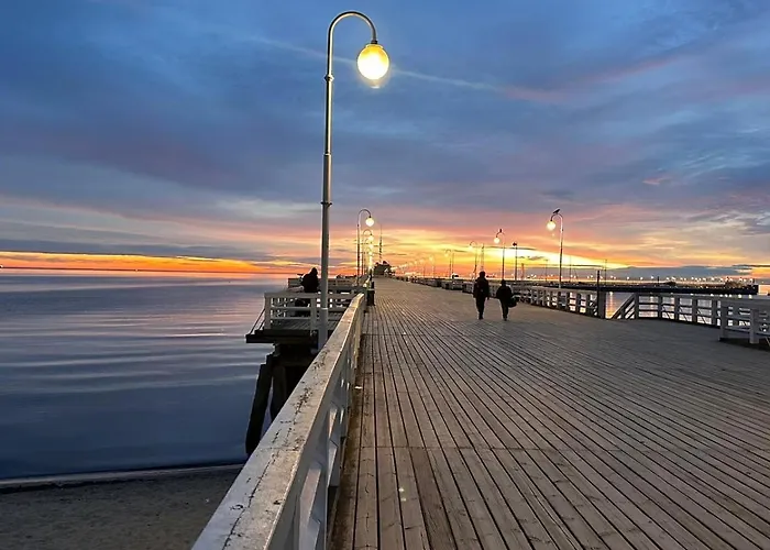 Z Balkonem I Widokiem Na Morze W Sopocie Blisko Opery Lesnej سوبوت